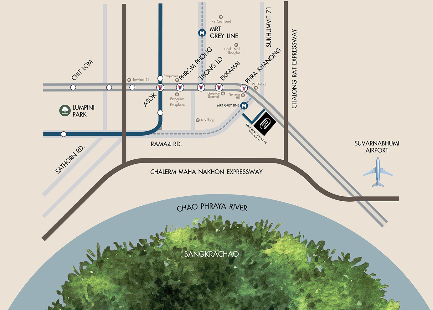 ORIGIN RESIDENCES SUKHUMVIT - RAMA 4